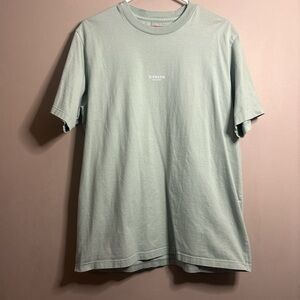 Supreme Mint Green First And Best Men's T-Shirt Large